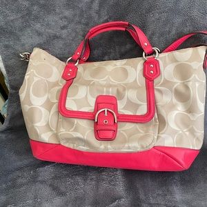 Coach Messenger Bag